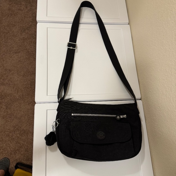 Kipling Black Medium Size Crossbody Bag - Picture 2 of 10